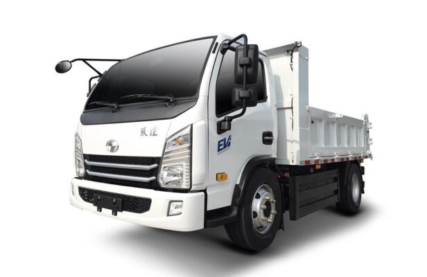 EX3 12T 4X2 3.3-meter pure electric dump truck