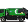 Eway Truck 8T Pure Electric Compression Garbage Truck