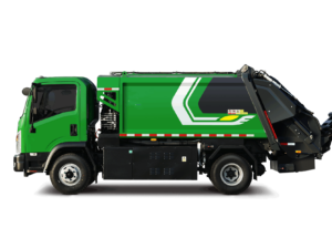 Eway Truck 8T Pure Electric Compression Garbage Truck