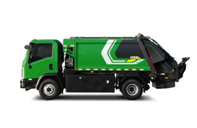 Eway Truck 8T Pure Electric Compression Garbage Truck