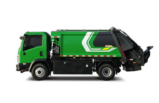 Eway Truck 8T Pure Electric Compression Garbage Truck