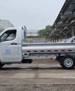 F1E 3.0T 3.2-Meter Single-Row Pure Electric Flatbed Micro-Truck