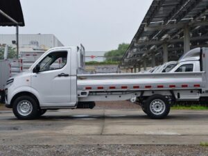 F1E 3.0T 3.2-Meter-Mungle-Row ePure Electric Flatbed Micro-Lori