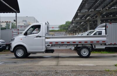 F1E 3.0T 3.2-Meter Single-Row Pure Electric Flatbed Micro-Truck