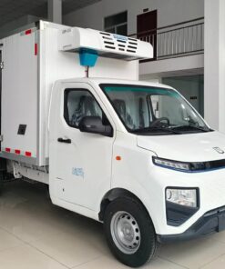 F1E 3T 3.18-meter pure electric refrigerated truck