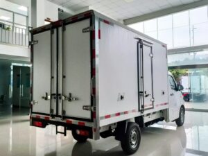 F1E 3T 3.18-Meter Pure Electric Refrigerated Truck