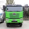 FAW J6P 8X4 5.8-meter semi-cab pure electric dump truck