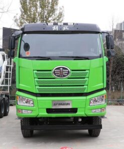 FAW J6P 8X4 5.8-meter semi-cab pure electric dump truck