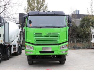 Faw J6P 8X4 5.8-Meter Semi-Cab Pure Electric Dump Truck