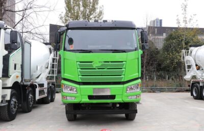 Faw J6P 8X4 5.8-Meter Semi-Cab Pure Electric Dump Truck