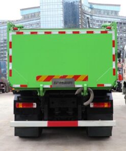 FAW J6P 8X4 5.8-meter semi-cab pure electric dump truck