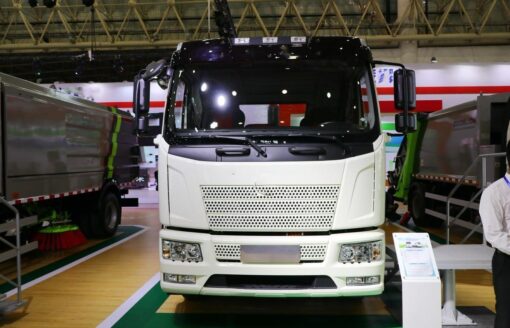 FAW Jiefang J6L 4×2 Pure Electric Garbage Truck