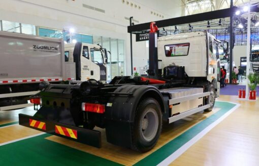 FAW Jiefang J6L 4×2 Pure Electric Garbage Truck