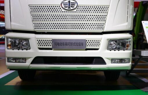 FAW Jiefang J6L 4×2 Pure Electric Garbage Truck