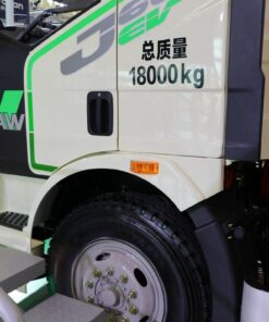 FAW Jiefang J6L 4×2 Pure Electric Garbage Truck