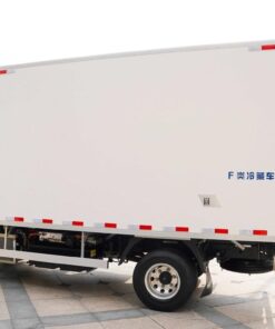 Feidie Hw5 4.18 Meters Single-Row Plug-In Hybrid Refrigerated Truck