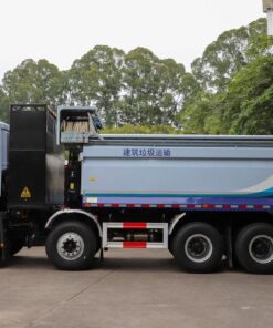 Gtl 31T 8X4 5.8-Meter Battery-Swapping Pure Electric Dump Truck