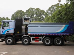 Gtl 31T 8X4 5.8-Metre Battery-Swapping Pure Electric Dump Truck