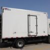 H8E 4.5T 4.02-meter single-row pure electric refrigerated truck