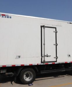 H8E 4.5T 4.02-Meter Single-Row Pure Electric Refrigerated Truck