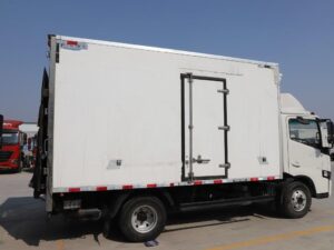 H8E 4.5T 4.02-Meter Single-Row Pure Electric Refrigerated Truck