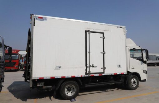 H8E 4.5T 4.02-Meter Single-Row Pure Electric Refrigerated Truck