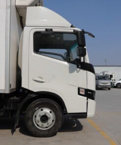 H8E 4.5T 4.02-Meter Single-Row Pure Electric Refrigerated Truck