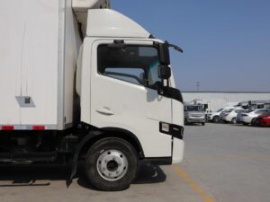 H8E 4.5T 4.02-Meter nga Single-Row Pure Electric Refrigerated Truck