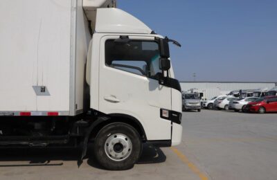 H8E 4.5T 4.02-Meter Single-Row Pure Electric Refrigerated Truck