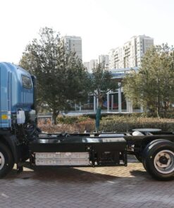 Howo 4.15-Meter Single-Row Plug-In Hybrid Flatbed Light Truck