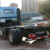 Howo 4.15-Meter Ib-kab Plug-In Hybrid Flatbed Lub Teeb Tsheb