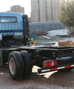 Howo 4.15-Meter Single-Row Plug-In Hybrid Flatbed Light Truck