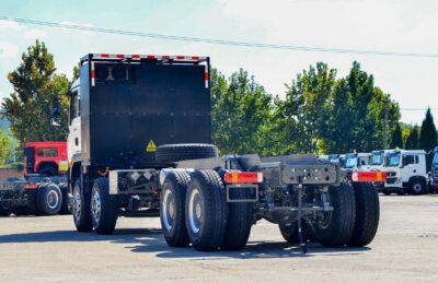 HOWO TX Heavy Truck 8X4 7.8-Meter Battery-Swapping Pure Electric Dump Truck