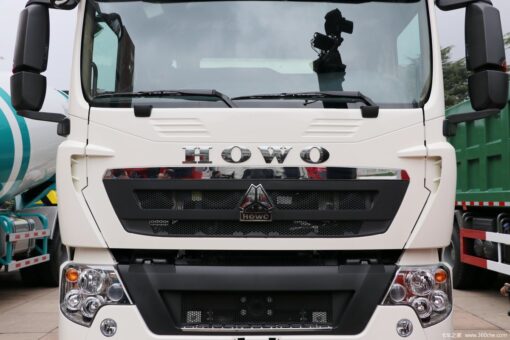 Howo Tx5 6X4 Single-Row Pure Electric Sanitation Vehicle