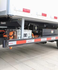 Hs 4.5T 4.08-Meter Plug-In Hybrid Power Refrigerated Truck