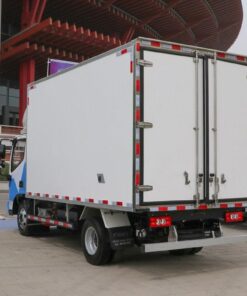 Hs 4.5T 4.08-Meter Plug-In Hybrid Power Refrigerated Truck