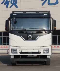 Hanwind E7 8X4 5.8 meters pure electric dump truck