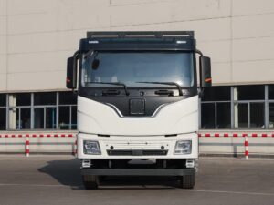 Hanwind E7 8X4 5.8 Meters Pure Electric Dump Truck