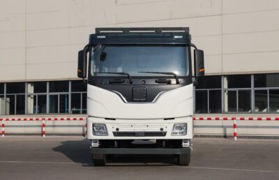 Hanwind E7 8X4 5.8 Meters Pure Electric Dump Truck