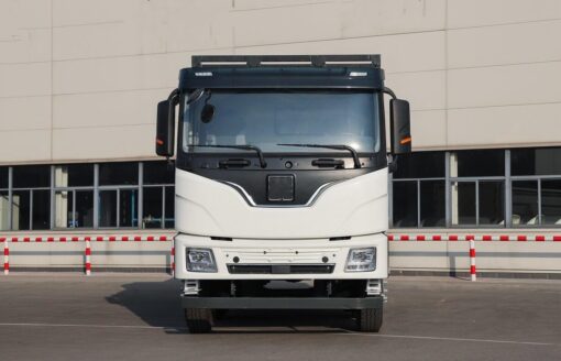 Hanwind E7 8X4 5.8 Meters Pure Electric Dump Truck