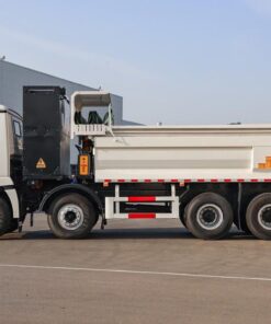 Hanwind E7 8X4 5.8 Meters Pure Electric Dump Truck