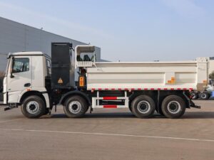 Hanwind E7 8X4 5.8 Meters Pure Electric Dump Truck