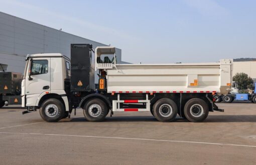 Hanwind E7 8X4 5.8 Meters Pure Electric Dump Truck