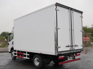 Hongtu Ev2 4.5T 4.08-Meter Pure Electric Refrigerated Truck