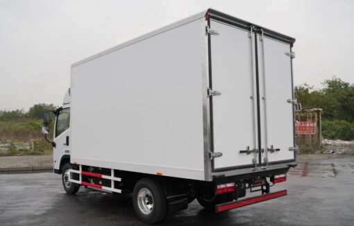 Hongtu Ev2 4.5T 4.08-Meter Pure Electric Refrigerated Truck