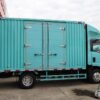 Isuzu 4.5T 4.13-Meter Single-Row Pure Electric Van-Type Light Truck