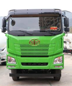 Jh6 8X4 5.8 Meters Pure Electric Dump Truck (چین ششم)