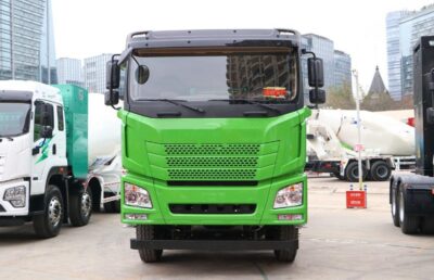 Jh6 8X4 5.8 Meters Pure Electric Dump Truck (China VI)