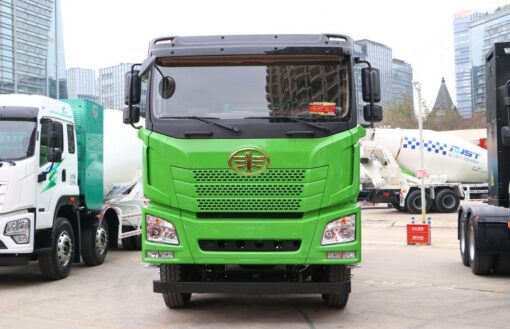 JH6 8X4 5.8 meters pure electric dump truck (China VI)