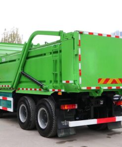 Jh6 8X4 5.8 Meters Pure Electric Dump Truck (China VI)